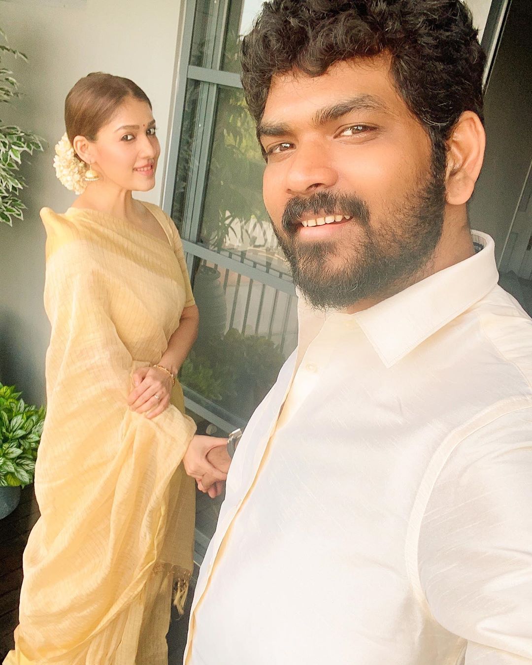 Nayanthara and Vignesh Shivan Onam Celebration Photos, Kochi