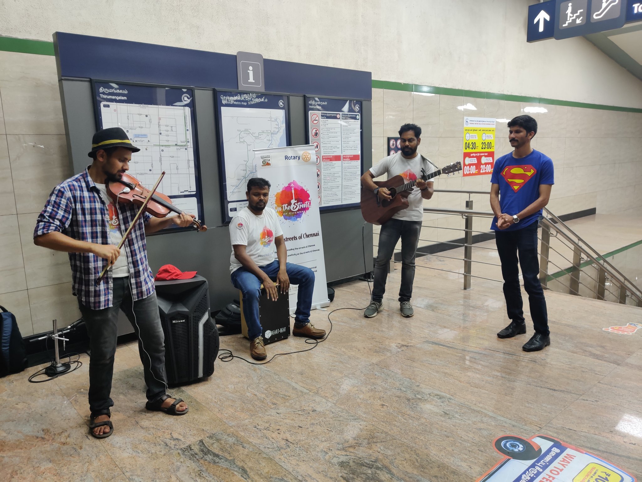 Metro Music Edit 2019 is the New Technique of CMRL to Cover Passengers