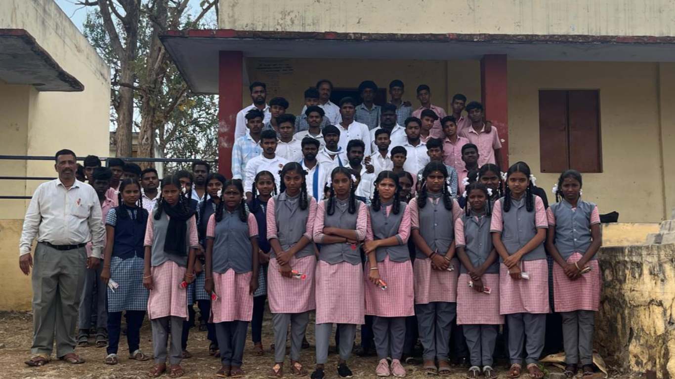 Masinagudi Tamilaga Vettri Kazhagam Extents Stationery Aid To Students