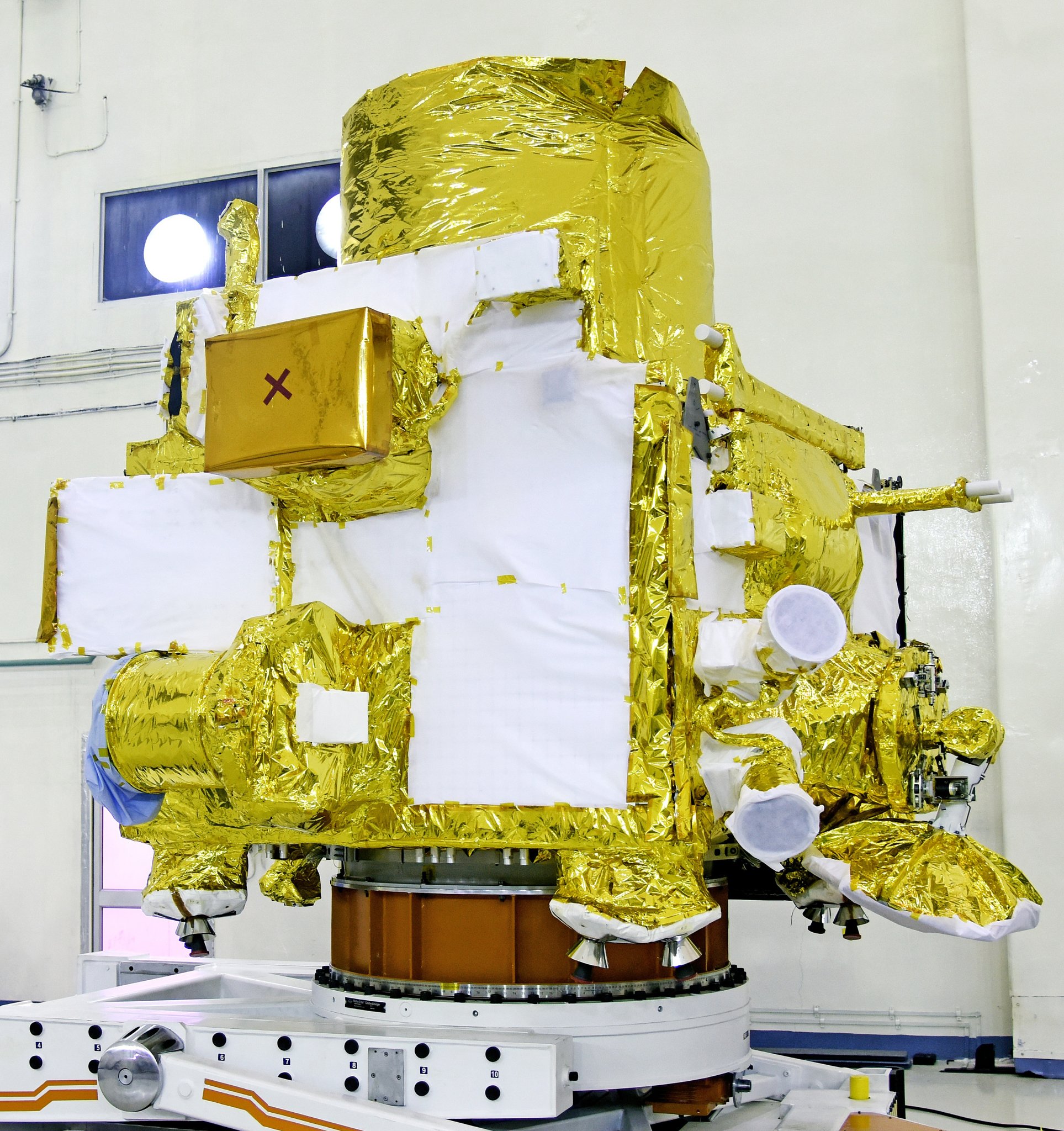 Chandrayaan-2 Will Be The First Attempt to Land On The South Pole of the Moon