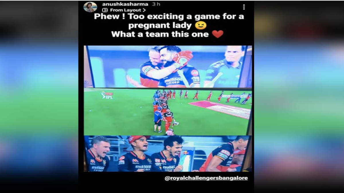 RCB v MI, IPL 2020 HIGHLIGHTS, Sept 28: "Too Exciting A Game For A Pregnant Lady"- Anushka Sharma on RCB's Win.