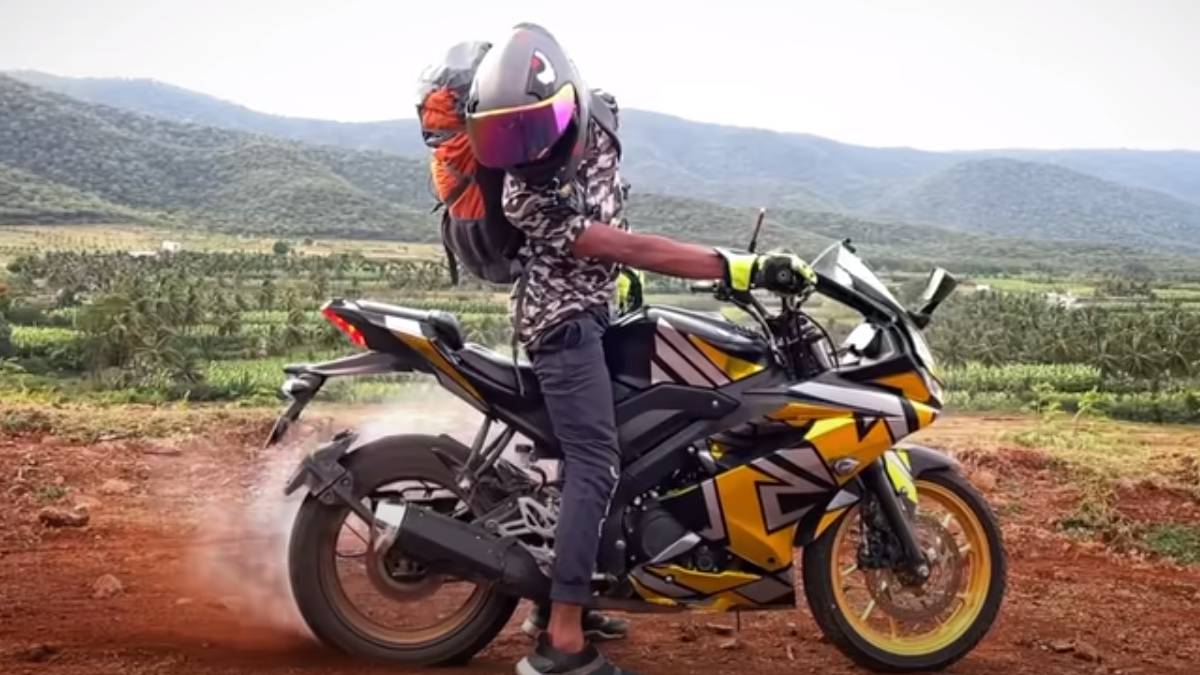 TTF Vasan Bikes And Instructions To Youngster Fans On Speed Stunts