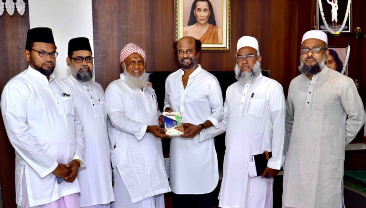 Rajinikanth Offers Support to Muslim Leaders: Why the Sudden Change?