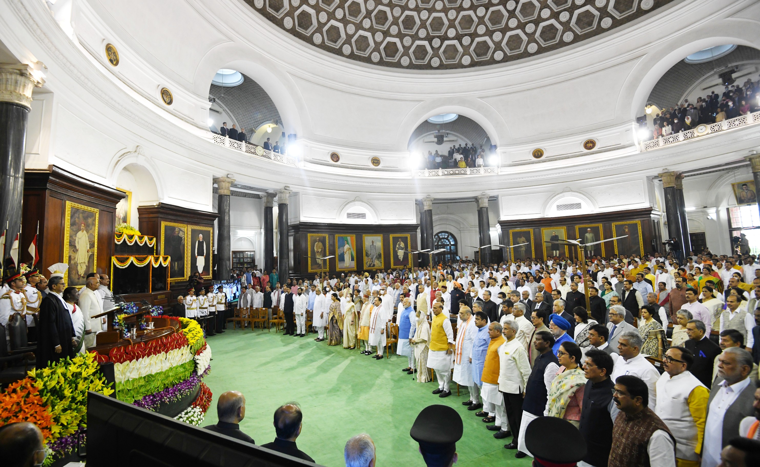 Draupadi Murmu becomes 15th president of india