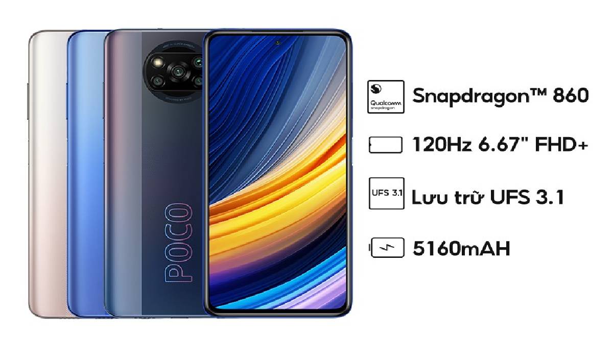 Poco X3 Pro Update : Specifications and Launch date