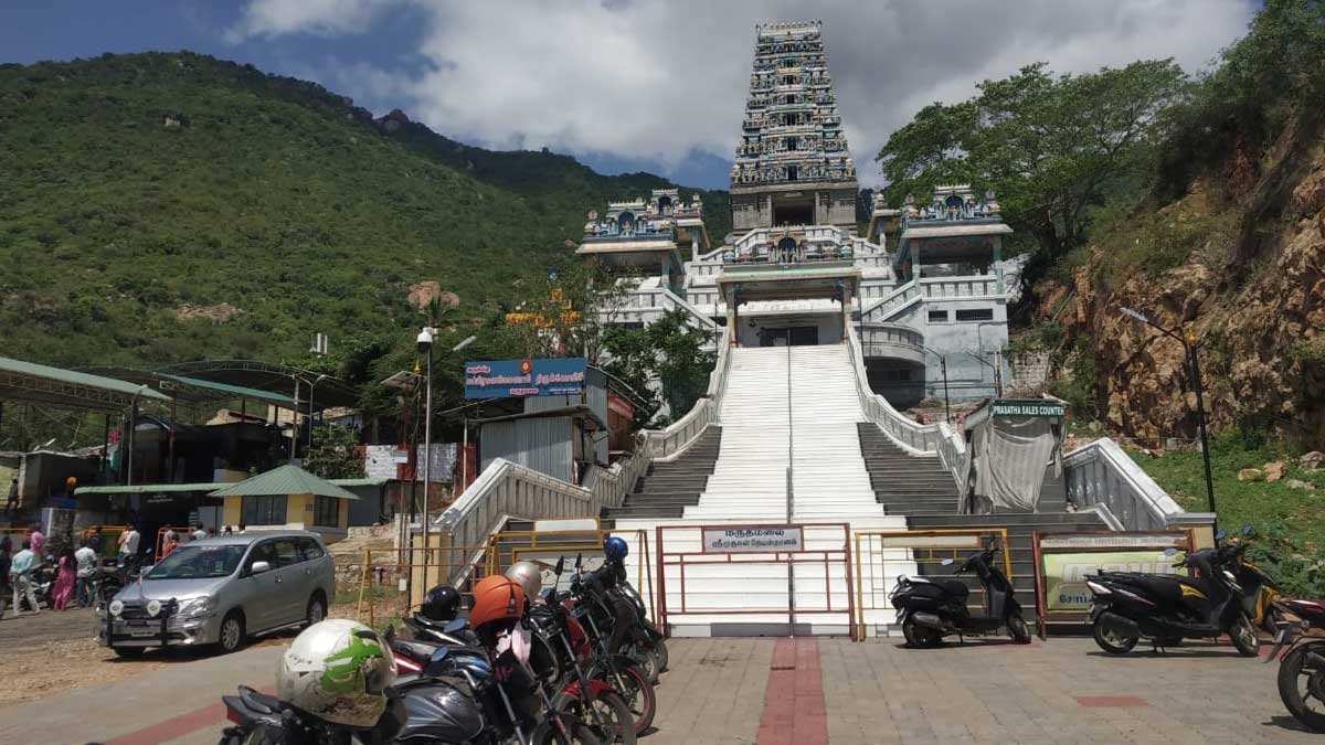 Coimbatore Maruthamalai Temple has Opened with Strict Rules