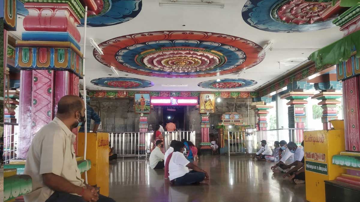 Coimbatore Maruthamalai Temple has Opened with Strict Rules