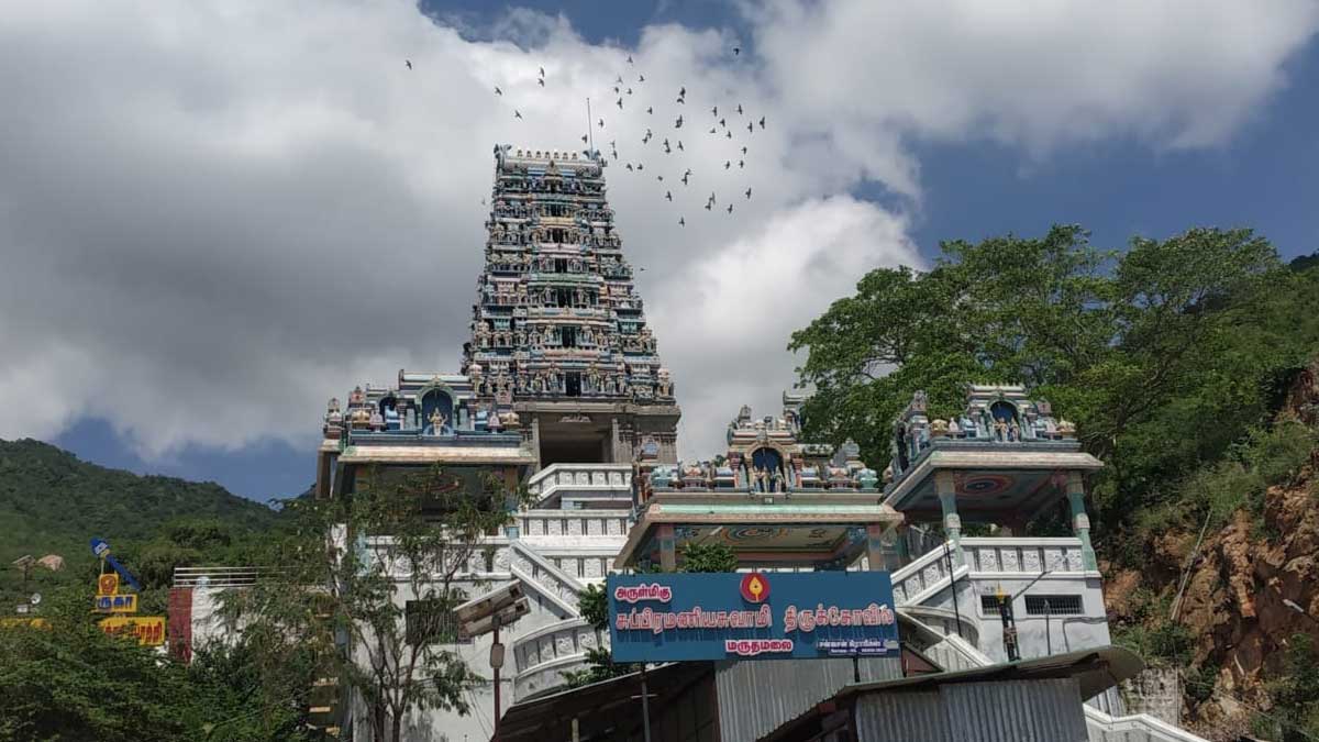 Coimbatore Maruthamalai Temple has Opened with Strict Rules