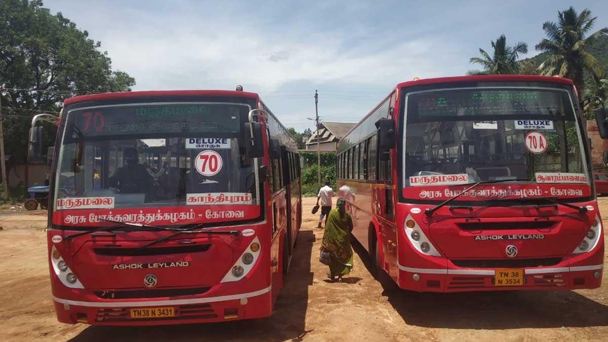 Coimbatore Maruthamalai Temple has Opened with Strict Rules