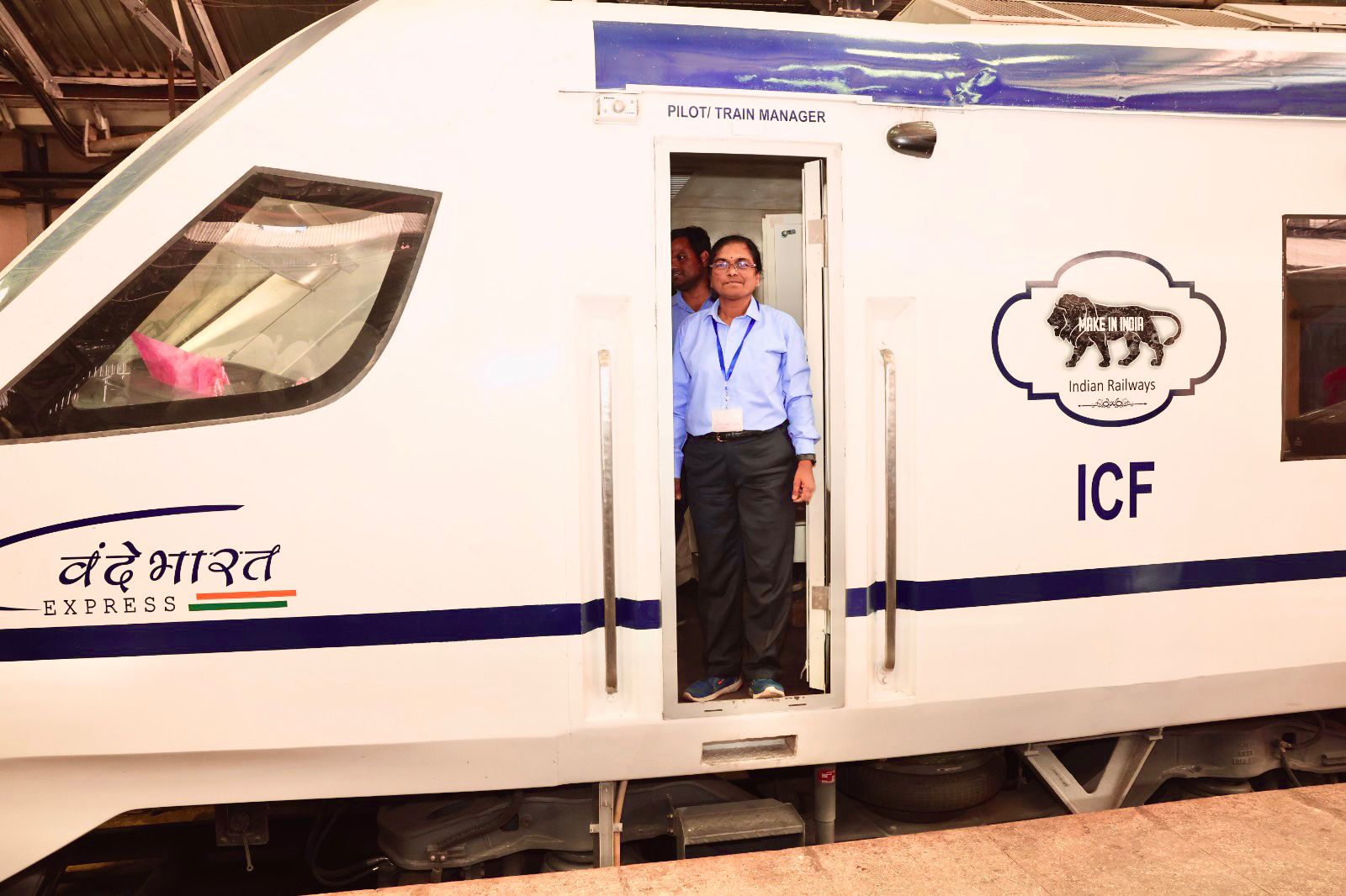 Vande Bharat Express arrived within 6 hours from Chennai to Coimbatore