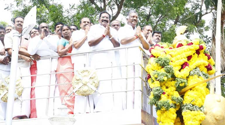 Deputy CM Panneer Selvam Expressed Stalin Should Correct or Will Be Done by People