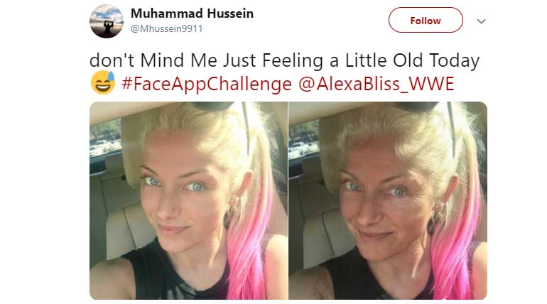 Trending FaceApp AI photo Editor Predicts Exactly your Aged Appearance