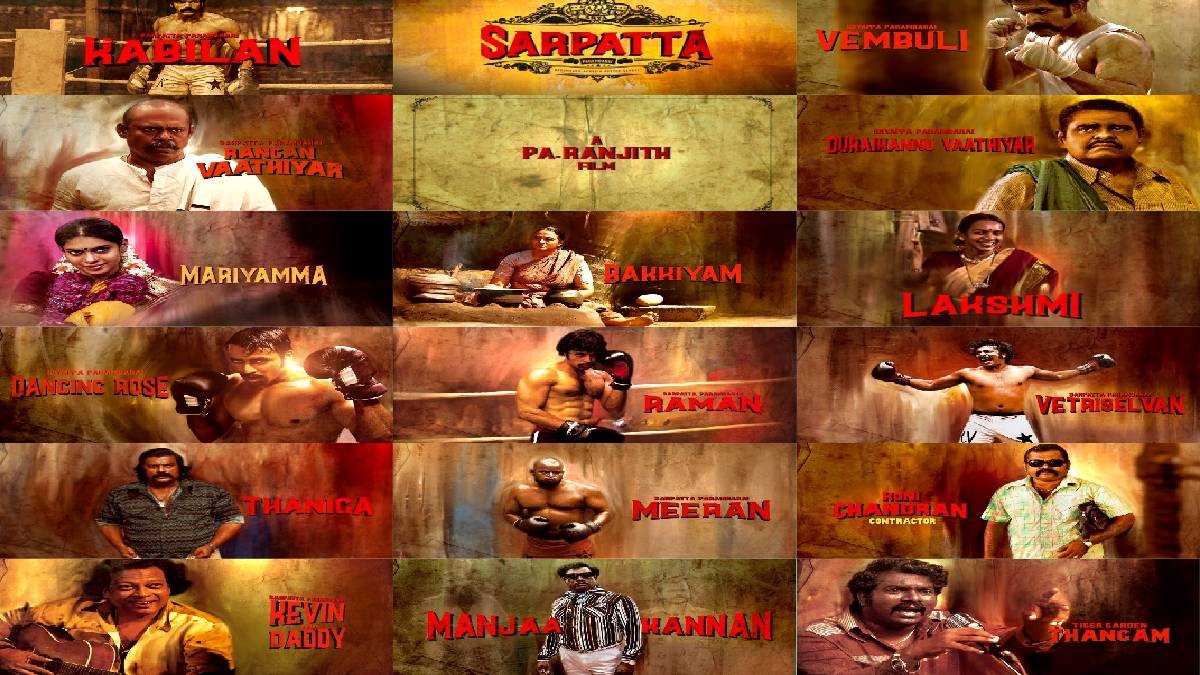 Sarpatta parambarai watch online