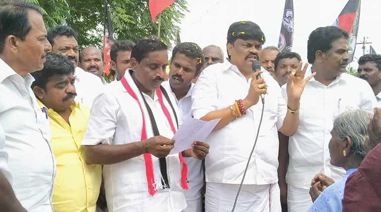 NTK Seeman and AIADMK Rajendra Balaji