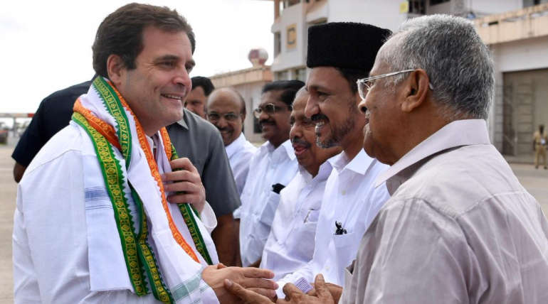 Narendra Modi Visits Thrissur and Rahul Gandhi in Wayanad for Road Show