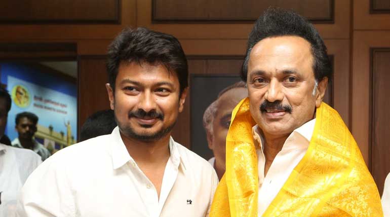 Udhayanidhi Stalin Elected Secretary to the Youth Wing of the DMK Party