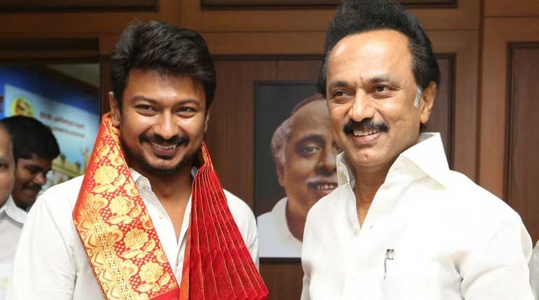 Udhayanidhi Stalin Elected Secretary to the Youth Wing of the DMK Party