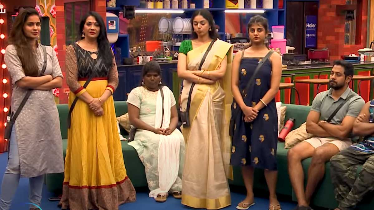 Bigg Boss Tamil 4 First Eviction List announced - know who are all