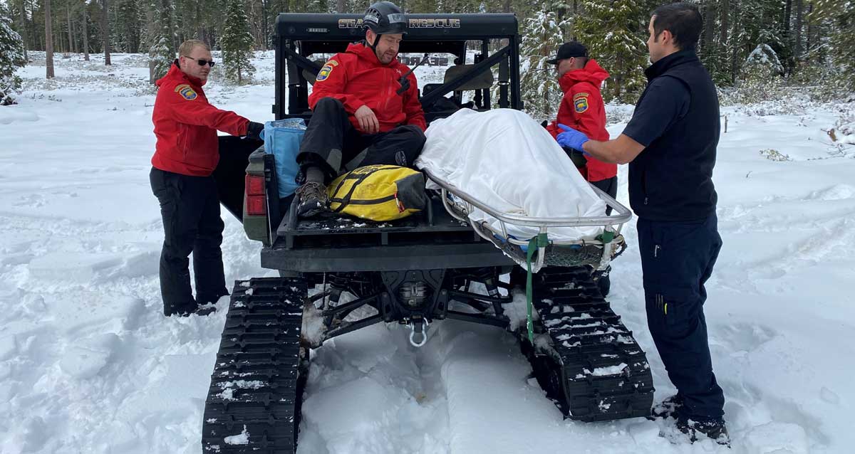 Paula Beth James Survived Six Days in Snow