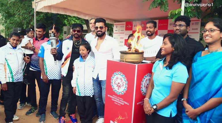 Boxer King Arun Vijay Promotes 20 Medal-Winning Boxers from Tamil Nadu