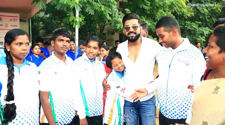 Boxer King Arun Vijay Promotes 20 Medal-Winning Boxers from Tamil Nadu