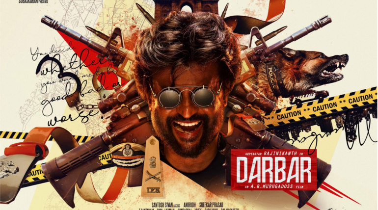 Darbar Movie First Schedule Wrapped up with Superstar Rajinikanth by ARM