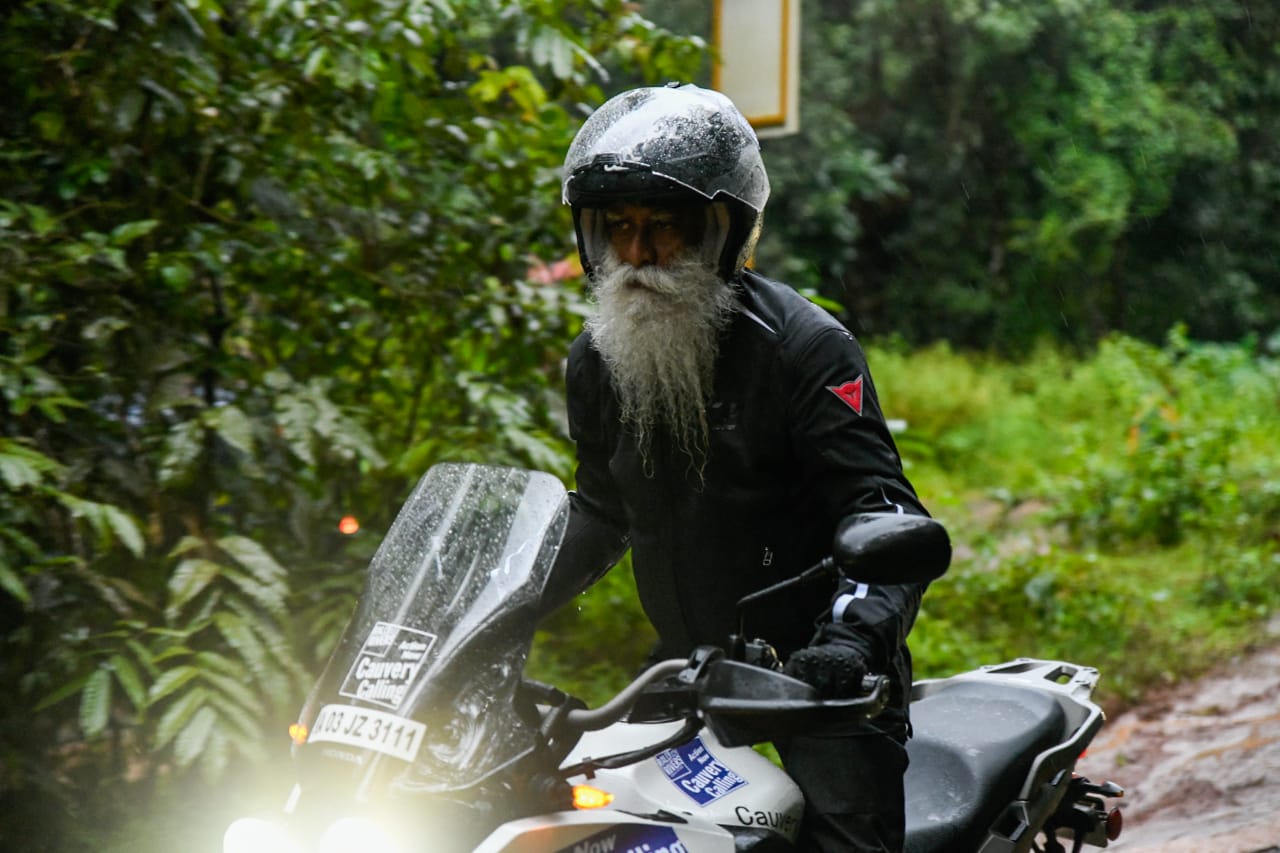 Sadhguru Calling You Through CAUVERY CALLING to Save Cauvery and Farmers