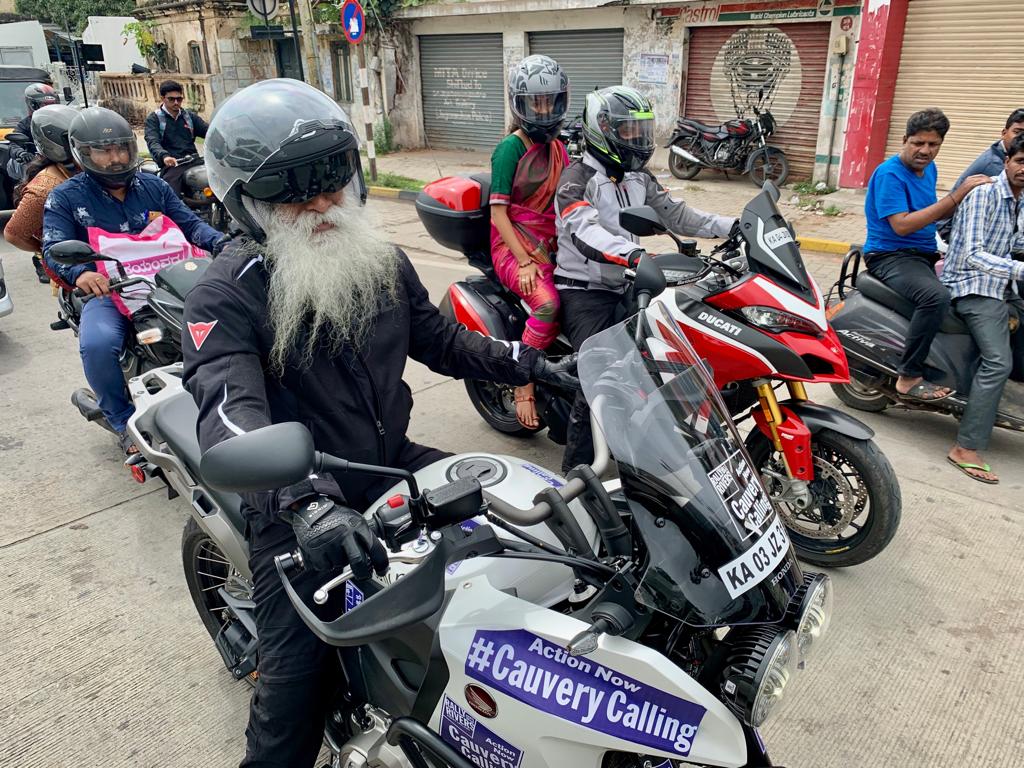 Sadhguru Calling You Through CAUVERY CALLING to Save Cauvery and Farmers