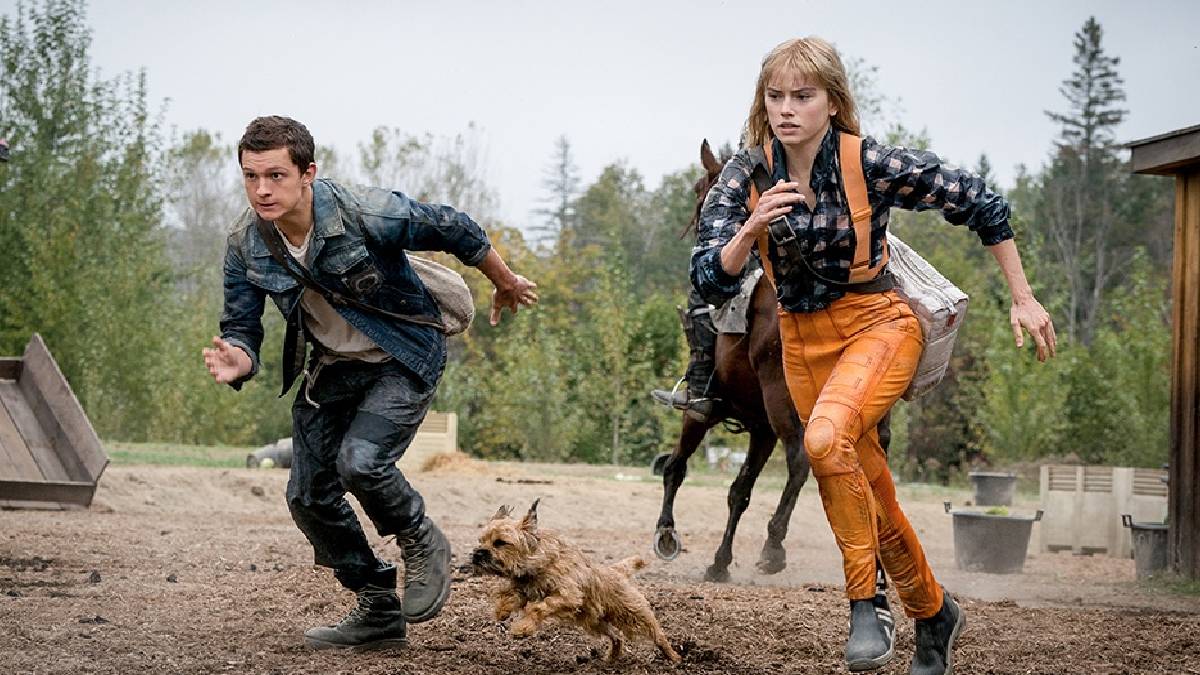 Chaos Walking (2021) Movie review: novel or movie?
