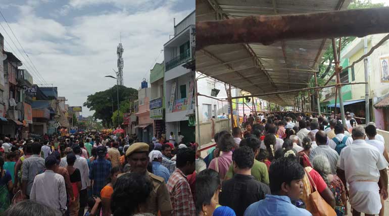 Lord Athi Varadar Darshan End in Two Days