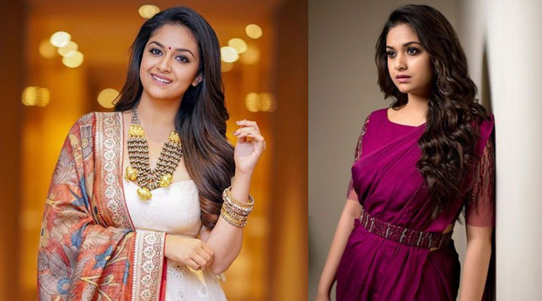 Actress Keerthi Suresh New Look is Making News Now