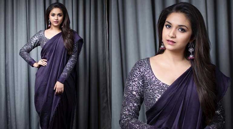 Actress Keerthi Suresh New Look is Making News Now