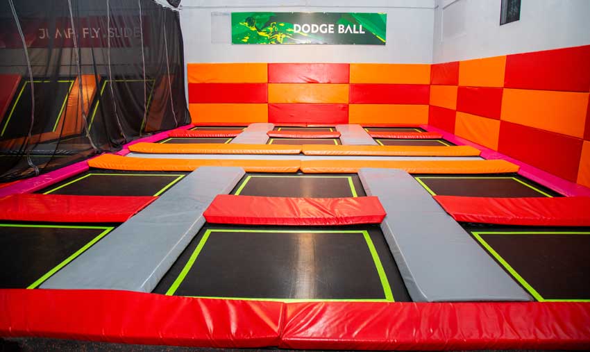 New Trampoline Park for Kids and Students in Coimbatore by OxyZone Adventure Park