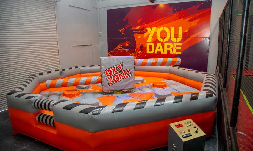 New Trampoline Park for Kids and Students in Coimbatore by OxyZone Adventure Park