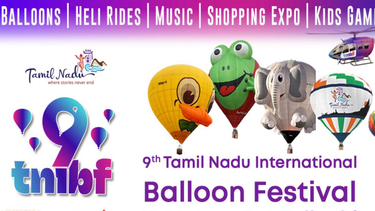 Coimbatore Balloon Festival Entry Fee, Ride Fee And Show Time Details