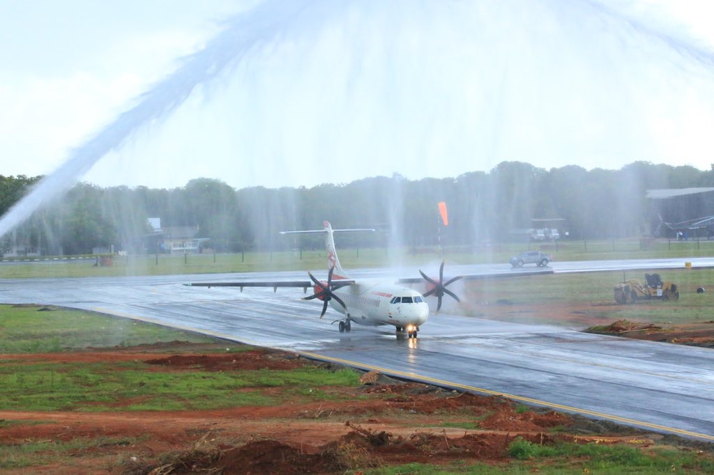 Air India Flight to Jaffna (Palaly Airport) After 36 years from Chennai Airport