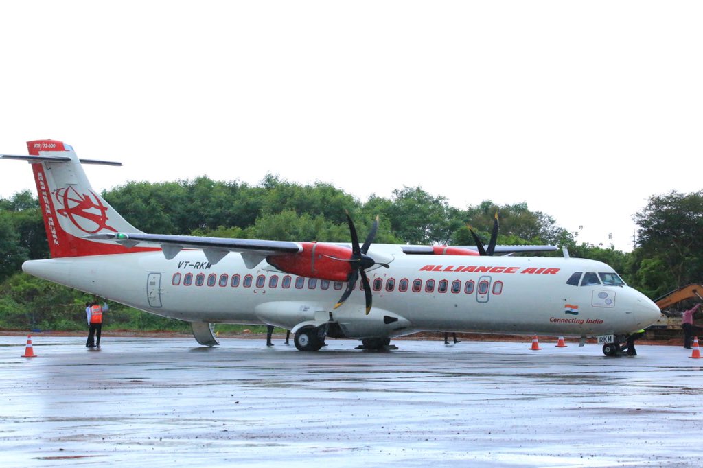 Air India Flight to Jaffna (Palaly Airport) After 36 years from Chennai Airport