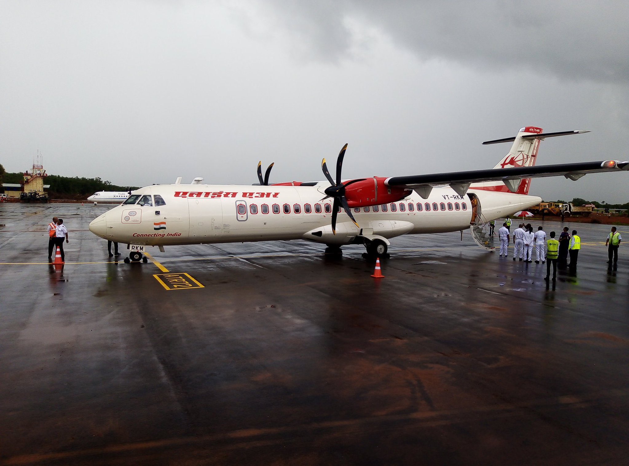 Air India Flight to Jaffna (Palaly Airport) After 36 years from Chennai Airport