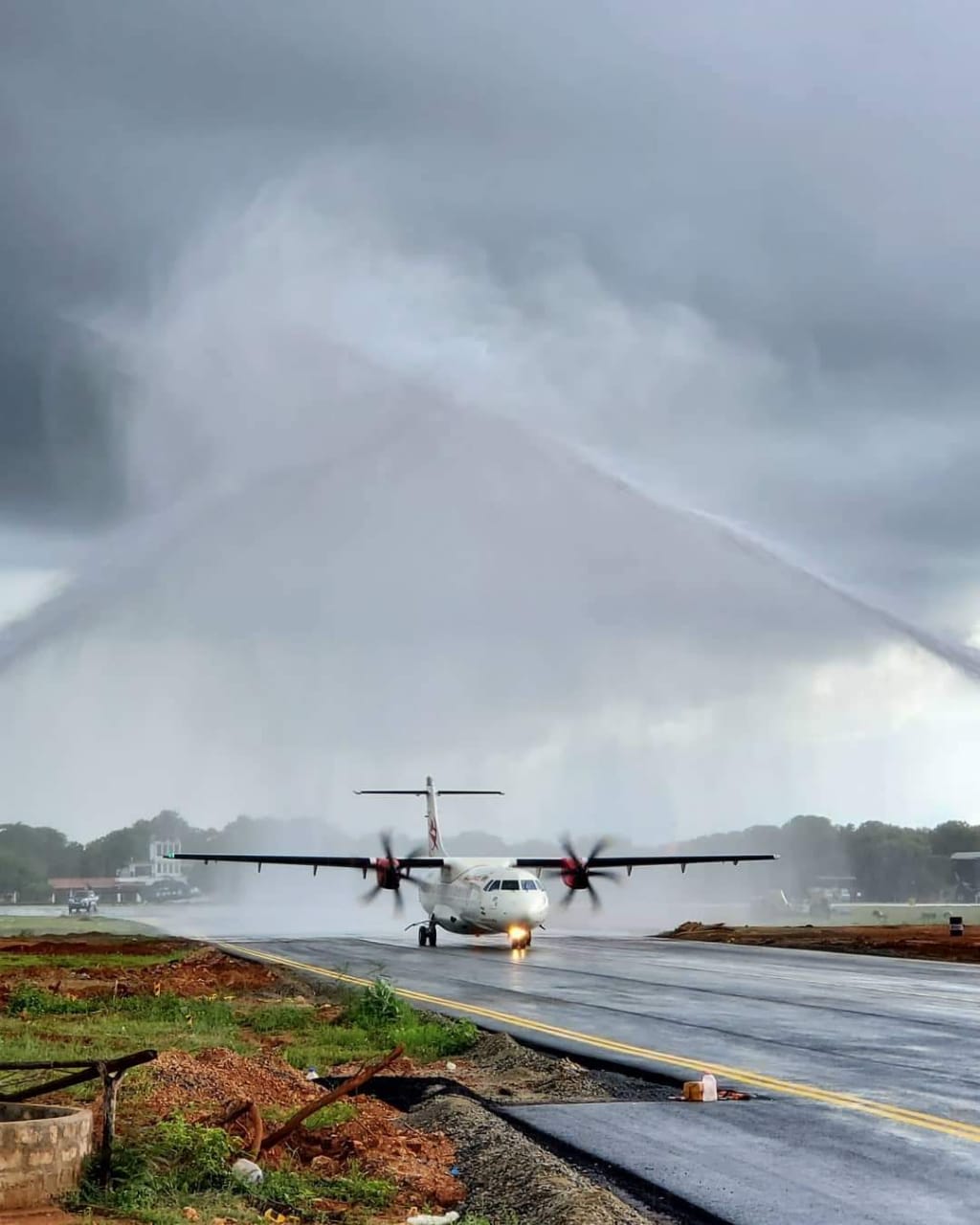 Air India Flight to Jaffna (Palaly Airport) After 36 years from Chennai Airport