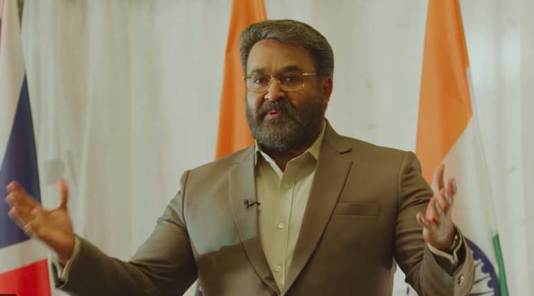 Kaappaan Movie: Does Mohanlal Resembles Prime Minister Narendra Modi?