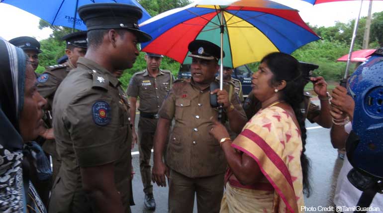 Tension in Sri Lanka Mullaitivu after the cremation of a Buddhist monk in Hindu temple against court orders