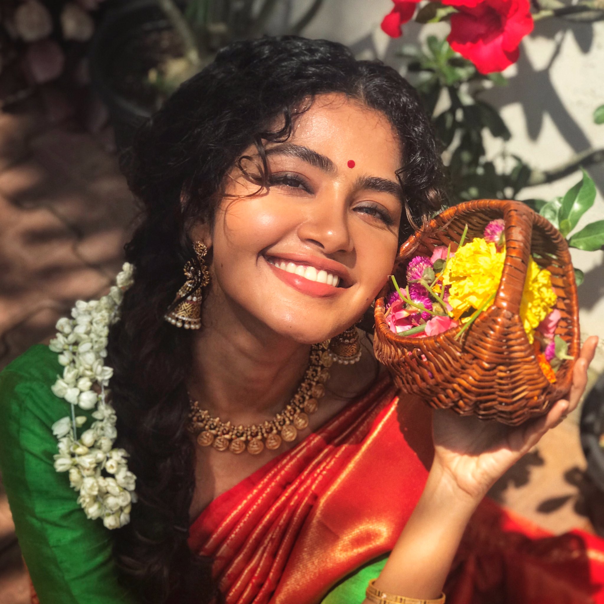 Onam 2020: Actress celebration photos