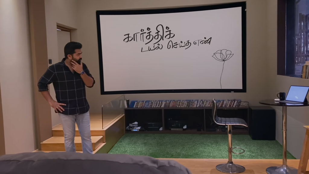 Karthik Dial Seytha Yenn - Lockdown Short film Simbu and Trisha