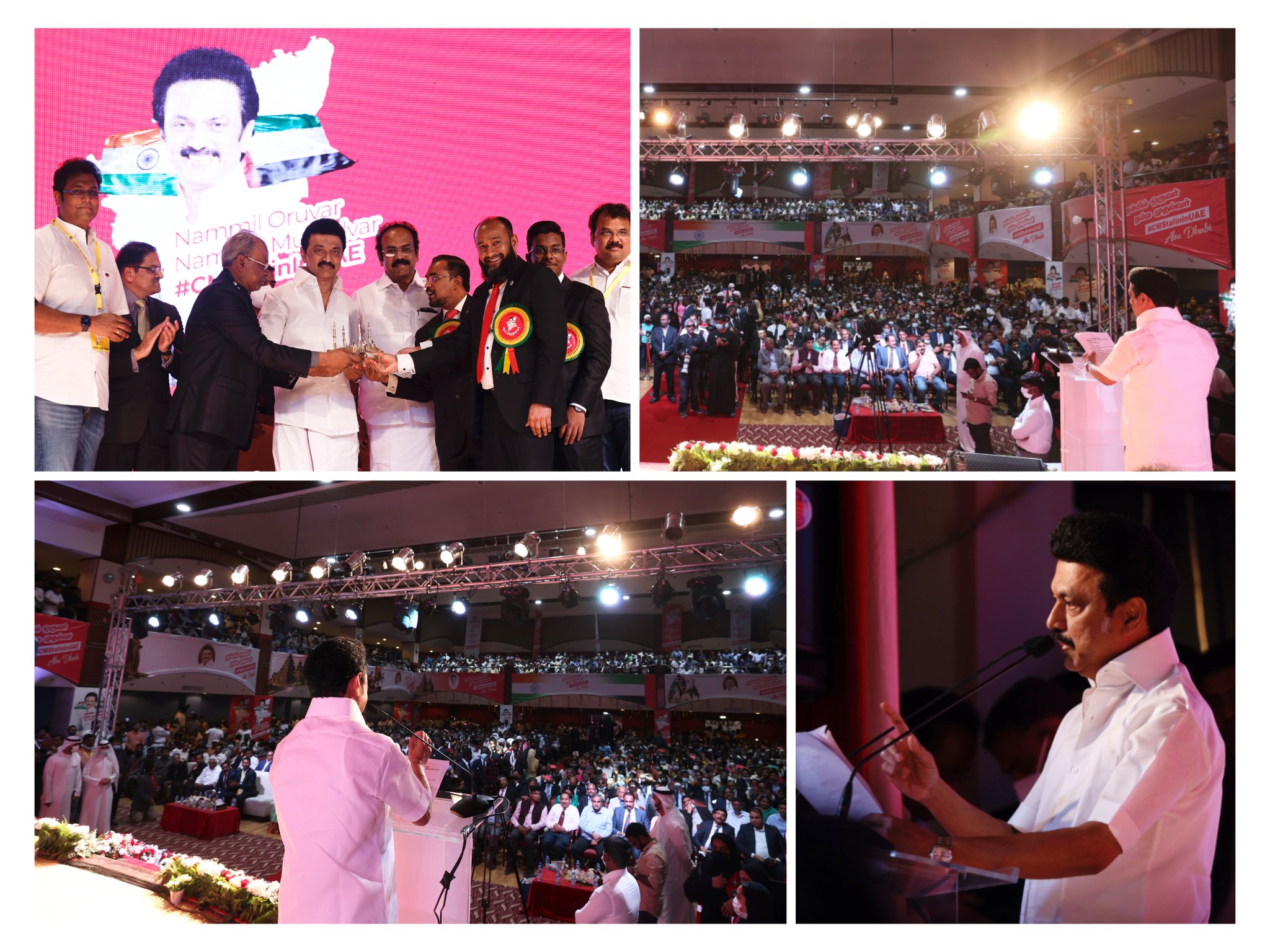 Dubai trip was a success - Chief Minister MK Stalin