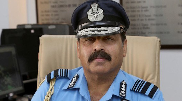 Air Marshal RKS Bhadauria replaces BS Dhanoa as IAF chief from October 1st