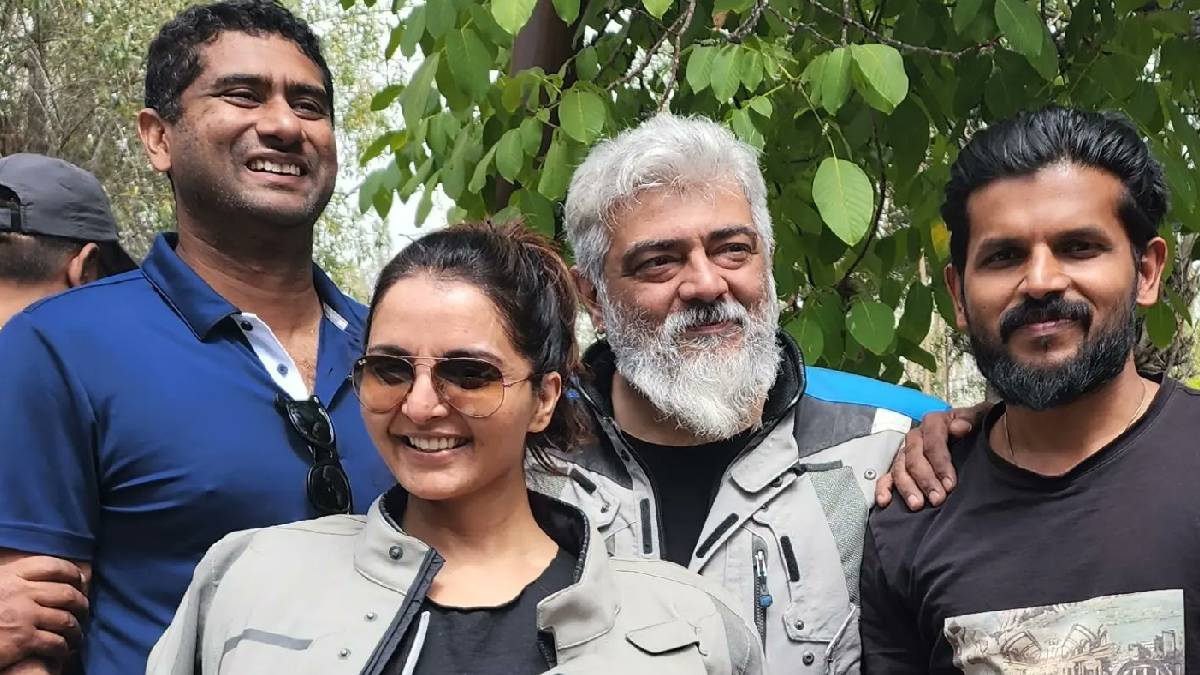 Viral Photos: Manju Warrier Joins Ajith Kumar For Bike Trip In Ladakh