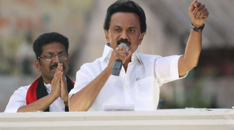 DMK to Deploy 200 Advocates. Stalin in Tiruparangundram assembly election campaign