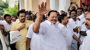 Socail Media and Political Leaders comment over Duraimurugan Speech