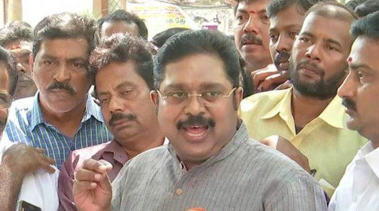 TTV Dhinakaran