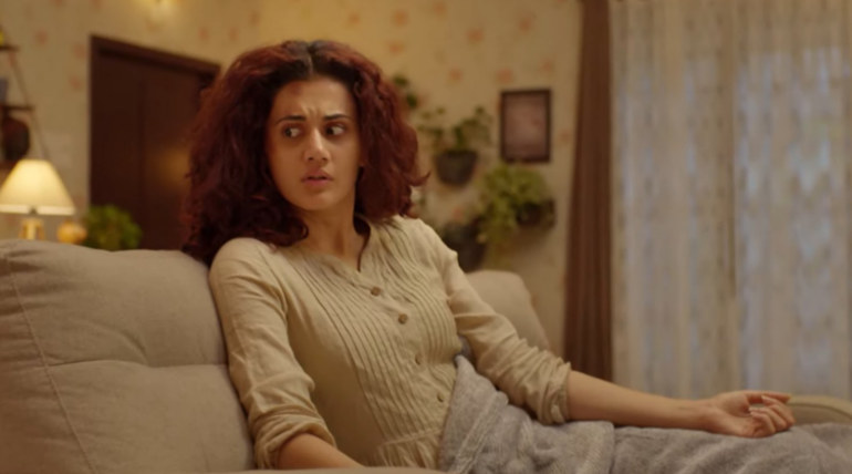 Game Over Teaser Featuring Tapsee
